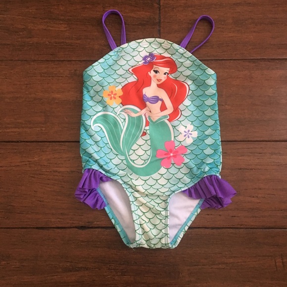 baby ariel swimsuit